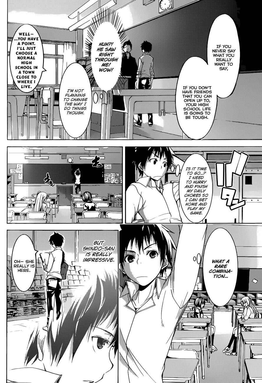 I'm standing on 1,000,000 lives Chapter 1 4